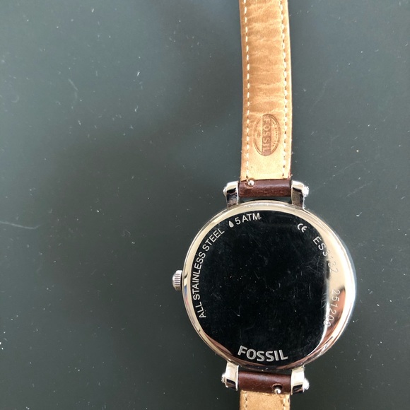 Fossil Large face (55mm) watch - Picture 3 of 8